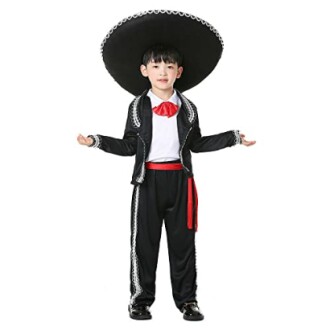 Boy Mexican Costume