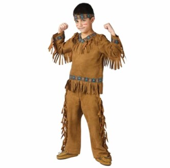 Native American Boy Costume