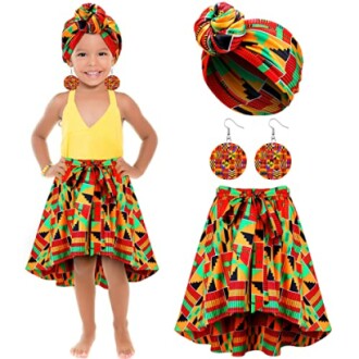 African Outfits for Kids