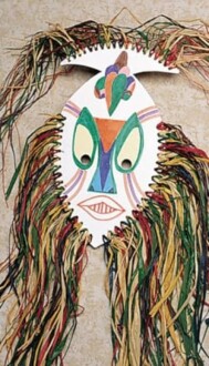 African Mask Craft Kit