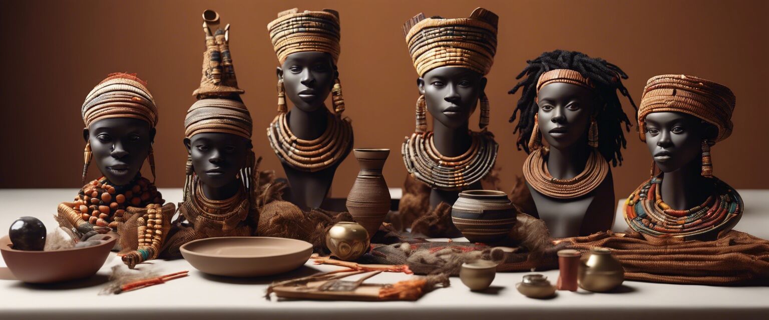 DIY African cultural craft kits