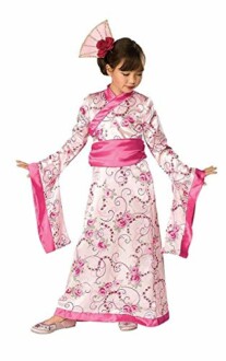 Let's Pretend Asian Princess Pink Kimono Costume, Toddler