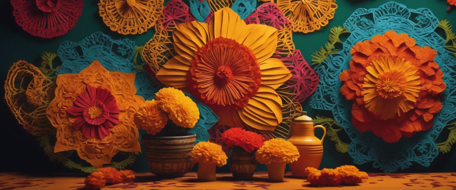 Traditional Latin American decorations