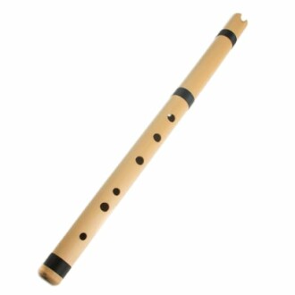 NOVICA Artisan Handmade Natural Cane Flute